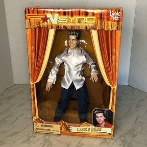 *NSYNC - LANCE BASS FIGURINE 2000 - NIB